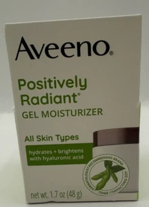 Crema hidratante en gel Aveeno Positively Radiant 1,7 OZ - Imagen 1 de 9