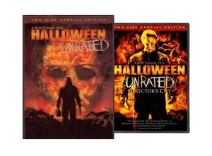 "HALLOWEEN (2007)" Unrated Director's Cut Horror/Slasher 2-Disc DVD Set (2007) - Picture 1 of 4