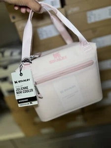 New Stanley The All Day Julienne Mini Cooler Bag 10 Can 7QT Rose Quartz *Rare*๐ - Picture 1 of 4
