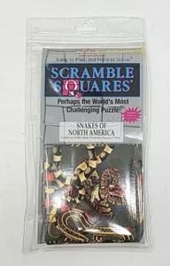 B. Dazzle Inc. Scramble Squares Snakes Puzzle Brain Teaser Logic - Picture 1 of 4