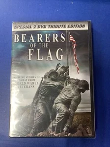 Bearers of the Flag, New DVD, WWII Veterans, David McKenzie - Picture 1 of 2