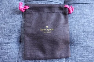 Kate Spade Small Jewelry Drawstring Dust Bag/Pouch - Picture 1 of 4