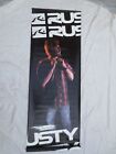 DARRYL FLEA VIROSTKO RUSTY SURF COMPANY DOUBLE SIDED STORE DISPLAY BANNER POSTER