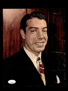 Joe Dimaggio JSA Signed 8x10 Photo Autograph - Picture 1 of 3