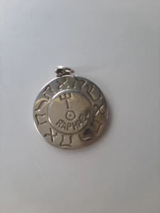 Silber Anhänger, Erzengel Raphael Talisman - Bild 1 von 4