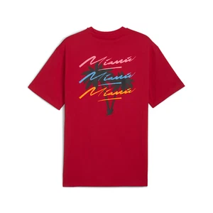 T-shirt Scuderia Ferrari F1 team Miami Graphics 2025 - Imagen 1 de 2
