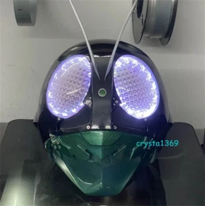 Masked Rider 1 Kamen Rider New No.1 3D Print Helmet Cosplay Mask Finish Product - Picture 1 of 14