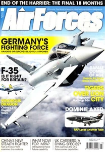 2517/ Luftfahrtzeitschrift - KEY - Air Forces Monthly – März 2011 - TOPP HEFT - Picture 1 of 1