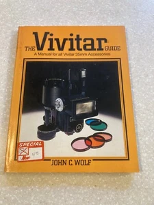 Vivitar Guide: A Manual for all Vivitar 35MM Accessories, Camera, Book - Bild 1 von 4