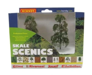 Hornby R8919, abedul 100 mm (paquete de 2) - árboles profesionales - Imagen 1 de 2