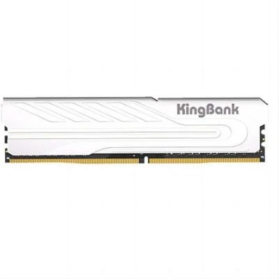 KINGBANK Heatsink DDR5 16G PC5-51200 6400MHz UDIMM Desktop Computer Memory - Image 1 of 2
