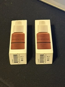 2X~~PHOERA® Soft Matte Finish Liquid Foundation #109 Mocha 1oz. PHOERA Makeup - Picture 1 of 2