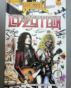 Led Zeppelin comic Rock n Roll Comics 1990 First Printing ! - Picture 1 of 1