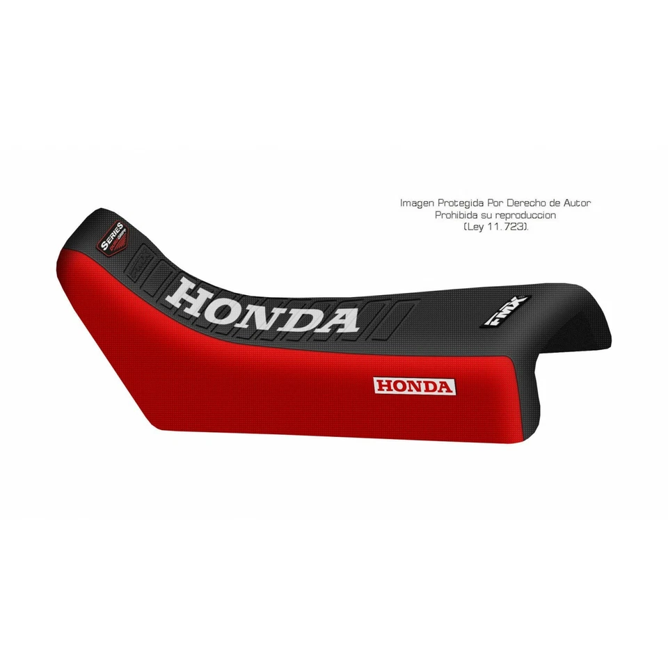 Funda de asiento serie FMX negra y roja para Honda XR 250 250R 1981/1995 envío gratuito Foto 1 de 1