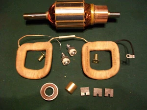 Kit de campo de armadura de generador Delco 1100505 Minneapolis Moline S 206 403 283 - Imagen 1 de 4