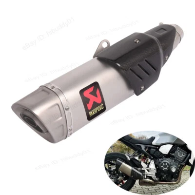 Protetor térmico carbono tubo silenciador pontas de escape titânio para Honda CB1000R 2018-2025 - Imagem 1 de 4