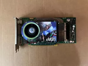 EVGA GeForce 6800Ultra 256-P2-N377-AX 256MB GDDR3 PCI Exp x16 Video Card ZZ7-4 - Picture 1 of 9