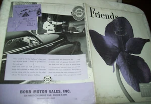 Maggio 1948 Chevy Friends Magazine -Bobb Motor Sales, Bellefontaine Ohio OH-danneggiato - Foto 1 di 2