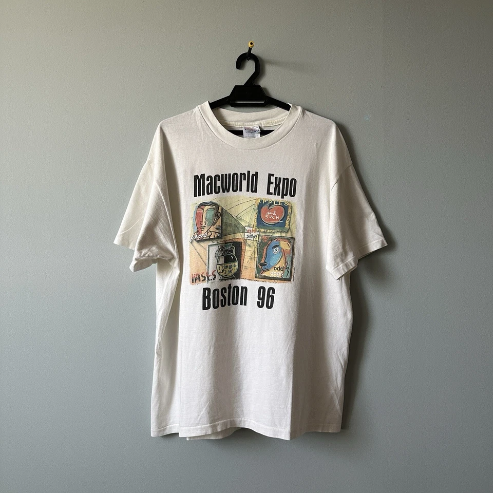 Camiseta Artística Macworld Expo De Colección “Boston 96” Foto 1 de 4