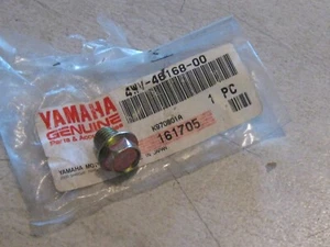 YAMAHA YFM600/GRIZZLY/REALTREE/REALTREE HUNTER FRONT DIFFERENTIAL DRAIN PLUG NOS - Foto 1 di 1