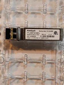 FINISAR FTLX8574D3BCL - SFP+-Transceiver-Modul ( FTLX8574D3BCL ) - Bild 1 von 1