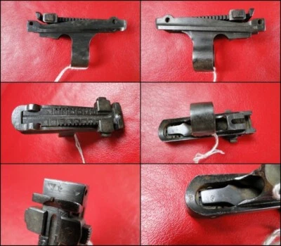 Mira trasera y base - SVT 40 / SVT40 Tokarev C66 (SMA3277). Buen estado Foto 1 de 4