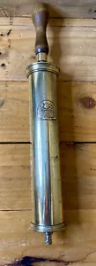 Antique Brass Arnold & Sons Veterinary Instrument Enema Syringe 1900 - Picture 1 of 11