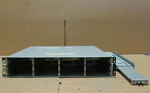 Boîtier de baie de disques SAS EMC NA-3PDAE-FD 12 baies 2U en rack 2x baie de contrôleurs - Photo 1/1