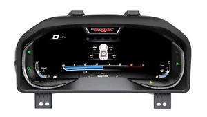 Car LCD Digital Cluster For Dodge Ram 1500 2500 2013-18 Instrument Speedometer - Picture 1 of 14