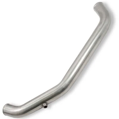 Lower Coolant Tube Peterbilt 388 Stainless Steel OE# F66-2300-100 Made In USA - Image 1 of 4