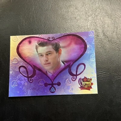 B98c Charmed Connections 2004  #31 Jason Dean Eric Dane Plus Phoebe - Image 1 of 2