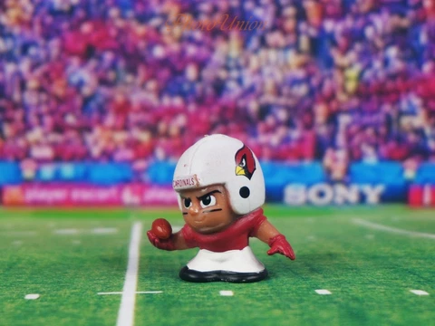 Lil TeenyMates Football League Arizona Cardinals Figure K1369 D3 Cover
