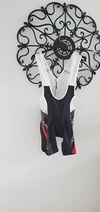 Men Road Bike Cycling Bib Shorts 2XL - Picture 1 of 3