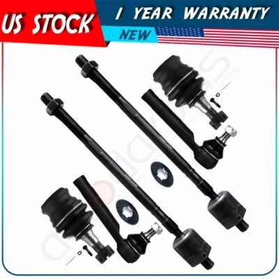 Suspensión 6x rótula inferior varilla de amarre para Subaru Legacy 1993-1997 Foto 1 de 4