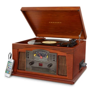 CROSLEY Crosley Lancaster Turntable With Bluetooth - Paprika. - Picture 1 of 5
