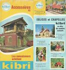 Catalogue Kibri 1960 Accessoires Train Ho Catalogo Katalog Jouet Ancien Rare