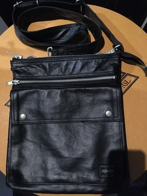 Bolso de hombro de cuero Porter Foto 1 de 4