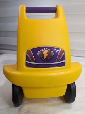 Step 2 Yellow Up And Down Roller Coaster Ride On Replacement Car - Image 1 of 4