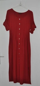 Beautiful dirndl dress in bright red and hardly worn *** - Picture 1 of 8