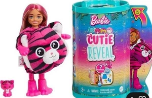 Barbie Cutie Reveal Jungle Series Chelsea Tiger Puppe - Bild 1 von 7