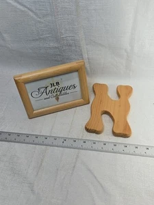 Wooden Alphabet Letter "N" 7 Inches H - Picture 1 of 5