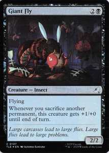 Giant Fly, 107, TLE, Foil - Picture 1 of 2