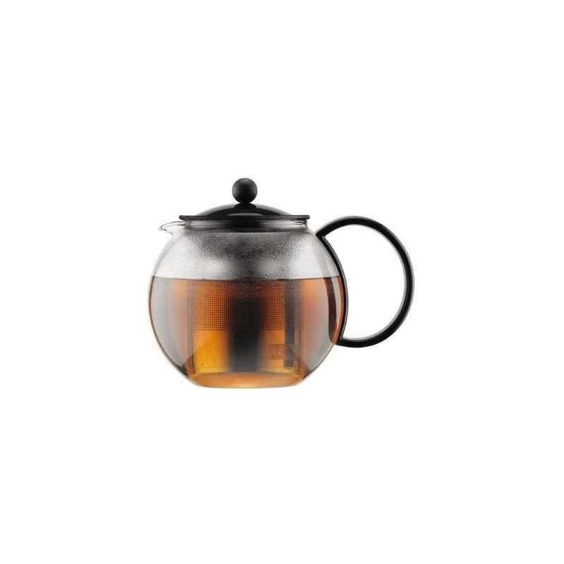 ASSAM - Théiere a piston BODUM , couvercle plastique, filtre en inox, 1.0 l - Photo 1/1