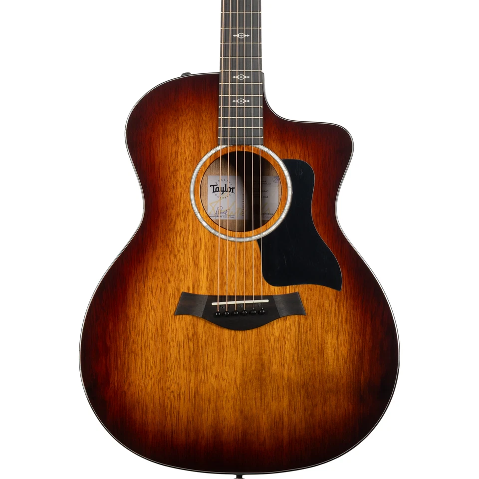 Guitarra Eléctrica Acústica Taylor 224ce-K DLX Koa Hawaiana - Borde Sombreado Foto 1 de 1