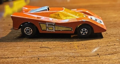Coche de juguete fundido a presión vintage Matchbox Lesney Superfast No7 Hairy Hustler 1971 Foto 1 de 4