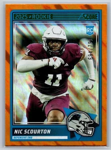 2025 Score Lava /799 Nic Scourton #27 Carolina Panthers - Picture 1 of 2