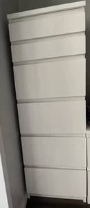 Ikea MALM Kommode mit 6 Schubladen - Bild 1 von 1
