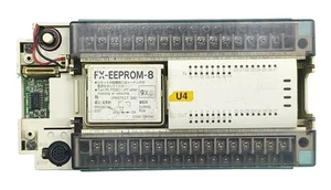 Controlador programable Mitsubishi FX2N-48MR-DSPLC FX2N48MRDS 24VDC 30W 2A - Imagen 1 de 12