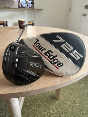 Controlador Tour Edge Exotics C725 9* MRH con HZRDUS negro Gen 4 60 6,0 rígido flexible Foto 1 de 4