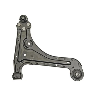 For Pontiac Grand Am 1994-1998 Suspension Control Arm & Ball Joint Black | Steel Foto 1 de 4